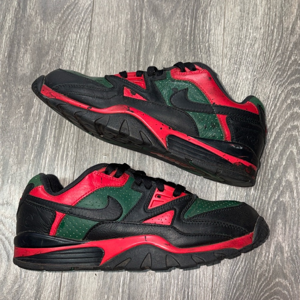 Nike Cross Trainer Low Supreme Black Green Black
